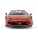 Cochesdemetal.es 2010 Ferrari 458 Italia Rosso Corsa 1:18 Hot Wheels T6917