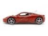 Cochesdemetal.es 2010 Ferrari 458 Italia Rosso Corsa 1:18 Hot Wheels T6917