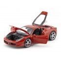 Cochesdemetal.es 2010 Ferrari 458 Italia Rosso Corsa 1:18 Hot Wheels T6917