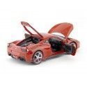 Cochesdemetal.es 2010 Ferrari 458 Italia Rosso Corsa 1:18 Hot Wheels T6917