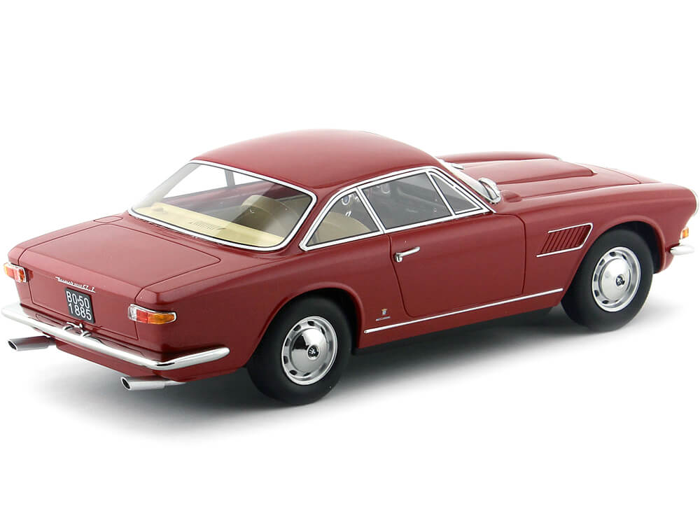 1/18 マセラッティー セブリングII 1966 レッド Maserati-tops.edu.ng