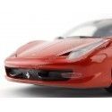 Cochesdemetal.es 2010 Ferrari 458 Italia Rosso Corsa 1:18 Hot Wheels T6917