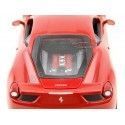 Cochesdemetal.es 2010 Ferrari 458 Italia Rosso Corsa 1:18 Hot Wheels T6917