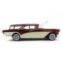 Cochesdemetal.es 1957 Buick Century Caballero Estate Wagon Rojo-Beige 1:18 BoS-Models 128
