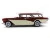 Cochesdemetal.es 1957 Buick Century Caballero Estate Wagon Rojo-Beige 1:18 BoS-Models 128