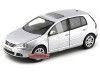 Cochesdemetal.es 2003 Volkswagen Golf V 1.6 FSI Gris 1:18 Bburago 12071