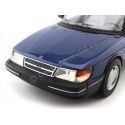 Cochesdemetal.es 1987 Saab 900 S 16V Descapotable Azul Metalizado 1:18 BoS-Models 165