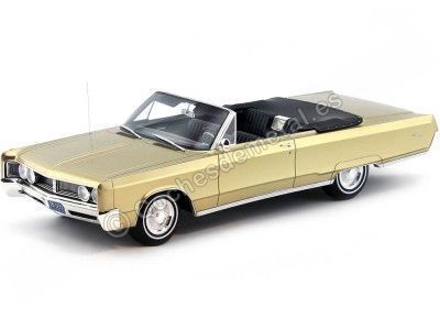 1967 Chrysler Newport Cabriolet Metallic Gold 1:18 BoS-Models 273 Cochesdemetal.es