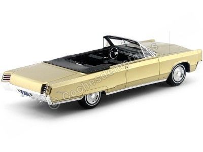 1967 Chrysler Newport Cabriolet Metallic Gold 1:18 BoS-Models 273 Cochesdemetal.es 2