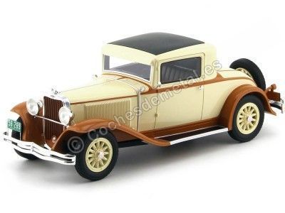 Carsdemetal.es 1931 Dodge oito dg coupe bege-marrown 1:18 bos-models 289