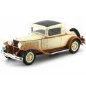 Cochesdemetal.es 1931 Dodge huit dg coupé beige-brun 1:18 bos-modes 289