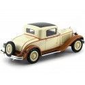 Cochesdemetal.es 1931 Dodge huit dg coupé beige-brun 1:18 bos-modes 289