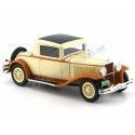 Carsdemetal.es 1931 Dodge oito dg coupe bege-marrown 1:18 bos-models 289