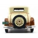 Carsdemetal.es 1931 Dodge oito dg coupe bege-marrown 1:18 bos-models 289
