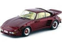 1986 Porsche 911 Turbo Gemballa Avalanche Granate 1:18 BoS-Models 306