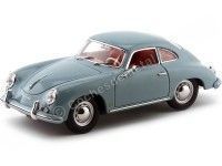 1957 Porsche 356A 1500 GS Carrera GT Coupe Meissen Blue 1:18 Sun Star 1329