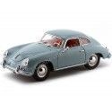 Cochesdemetal.es 1957 Porsche 356A 1500 GS Carrera GT Coupe Meissen Blue 1:18 Sun Star 1329