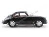Cochesdemetal.es 1957 Porsche 356A 1500 GS Carrera GT Coupe Black 1:18 Sun Star 1328