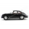 Cochesdemetal.es 1957 Porsche 356A 1500 GS Carrera GT Coupe Black 1:18 Sun Star 1328