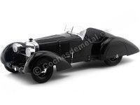 1932 Mercedes Benz 710 SSK Trossi Roadster Negro 1:18 KK-Scale 180131