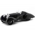 Carsdemetal.es 1932 Mercedes Benz 710 SSK trossi roadster preto 1:18 kk em escala 180131