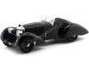 Carsdemetal.es 1932 Mercedes Benz 710 SSK trossi roadster preto 1:18 kk em escala 180131