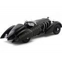 Carsdemetal.es 1932 Mercedes Benz 710 SSK trossi roadster preto 1:18 kk em escala 180131