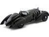 Carsdemetal.es 1932 Mercedes Benz 710 SSK trossi roadster preto 1:18 kk em escala 180131