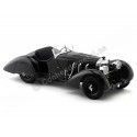 Carsdemetal.es 1932 Mercedes Benz 710 SSK trossi roadster preto 1:18 kk em escala 180131