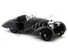 Carsdemetal.es 1932 Mercedes Benz 710 SSK trossi roadster preto 1:18 kk em escala 180131