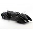 Carsdemetal.es 1932 Mercedes Benz 710 SSK trossi roadster preto 1:18 kk em escala 180131