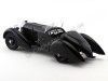 Carsdemetal.es 1932 Mercedes Benz 710 SSK trossi roadster preto 1:18 kk em escala 180131