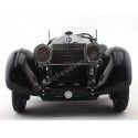 Carsdemetal.es 1932 Mercedes Benz 710 SSK trossi roadster preto 1:18 kk em escala 180131