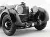 Carsdemetal.es 1932 Mercedes Benz 710 SSK trossi roadster preto 1:18 kk em escala 180131