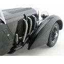 Carsdemetal.es 1932 Mercedes Benz 710 SSK trossi roadster preto 1:18 kk em escala 180131