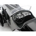 Carsdemetal.es 1932 Mercedes Benz 710 SSK trossi roadster preto 1:18 kk em escala 180131