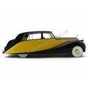 Cochesdemetal.es 1956 Rolls Royce Silver Wraith Empress By Hooper Amarillo-Negro 1:18 MC Group 18066