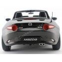 Cochesdemetal.es 2015 Mazda MX-5 Convertible Negro Metalizado 1:18 Triple-9 1800196