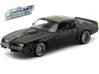 1978 Tegos Pontiac Firebird Trans Am "Fast And Furious IV" Negro 1:18 Greenlight 19026