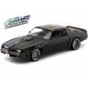 Cochesdemetal.es 1978 Pontiac Firebird Trans Am "Fast And Furious IV" Negro 1:18 Greenlight 19026