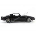 Cochesdemetal.es 1978 Pontiac Firebird Trans Am "Fast And Furious IV" Negro 1:18 Greenlight 19026