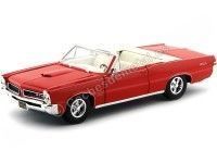 1965 Pontiac GTO Hurs Edition Convertible Rojo 1:18 Maisto 31884