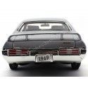 Cochesdemetal.es 1969 Pontiac GTO Judge Gris 1:18 Motor Max 73133