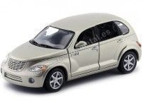 2000 Chrysler GT Cruiser Gris 1:18 Motor Max 73107