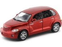 2000 Chrysler GT Cruiser Rojo Cereza 1:18 Motor Max 73107