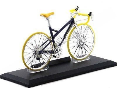 Carsdemetal.es 2017 Racing Bike Porsche Bike R Blue 1:10 Welly 62571 2