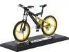 Carsdemetal.es 2017 MountainBike Porsche Bike fs Evolution Black 1:10 Welly 62572 Mountain Bike