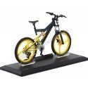 COCHESDEMETAL.ES 2017 BICYCLE DE MONTAña Mountainbike Porsche Bike FS Evolution Negra 1:10 Welly 62572