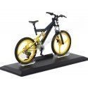 Carsdemetal.es 2017 MountainBike Porsche Bike fs Evolution Black 1:10 Welly 62572 Mountain Bike