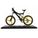 Carsdemetal.es 2017 MountainBike Porsche Bike fs Evolution Black 1:10 Welly 62572 Mountain Bike